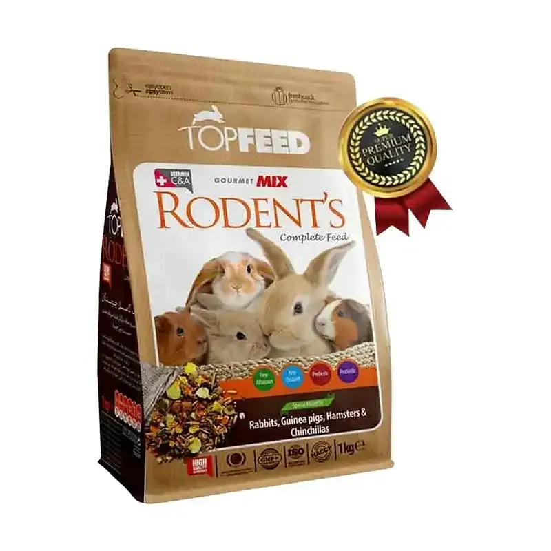 خوراک آجیلی جوندگان تاپ فید مدل Rodents Complete Food وزن 1 کیلوگرم