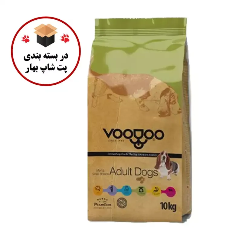 غذای خشک سگ وودو مدل Mini Adult وزن 1 کیلوگرم