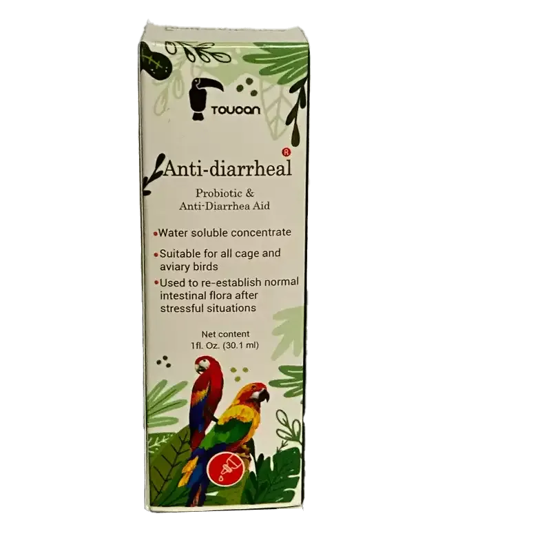 قطره ضد اسهال Anti-Diarrheal پرندگان توکان حجم ۳۰ میلی لیتر