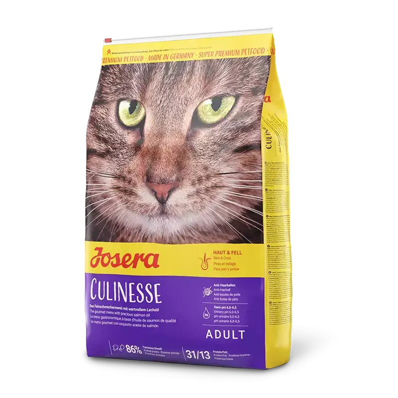 غذای خشک گربه کولینس جوسرا مدل Josera Culinesse وزن 10 کیلوگرم