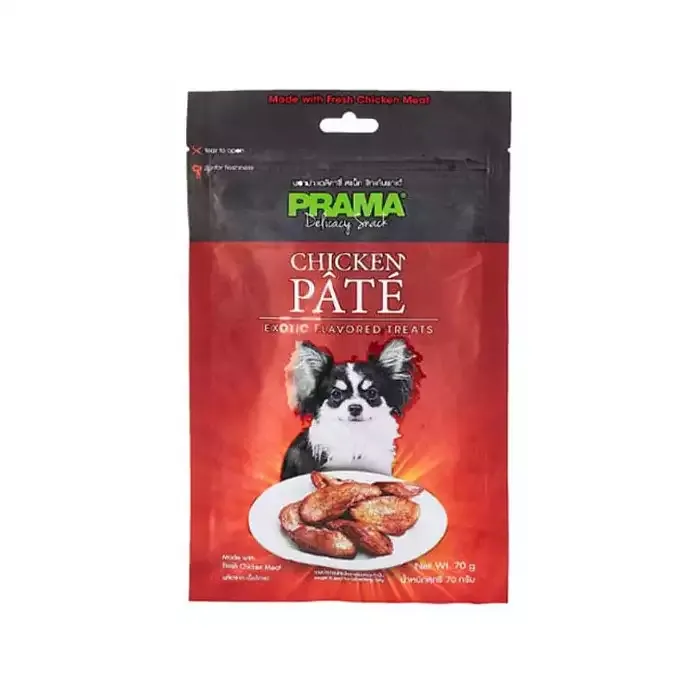 تشويقي سگ پراما با طعم مرغ Prama Stick Dog Treat With Chicken