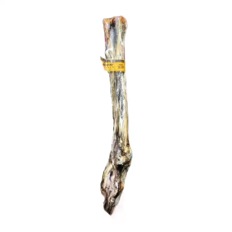 تشویقی سگ پای شترمرغ دکتر بایتس Ostrich Feet سایز 50 سانتی متر