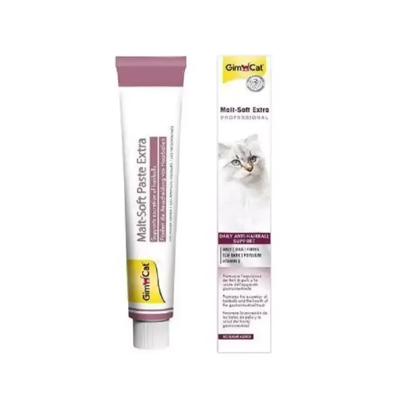 خمیر مالت گربه جیم کت مدل GimCat Malt Soft Extra وزن 50 گرم
