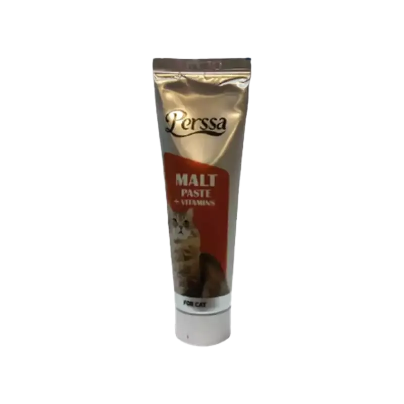 خمیر مالت گربه پرسا مدل Anti Hairball وزن 100 گرم