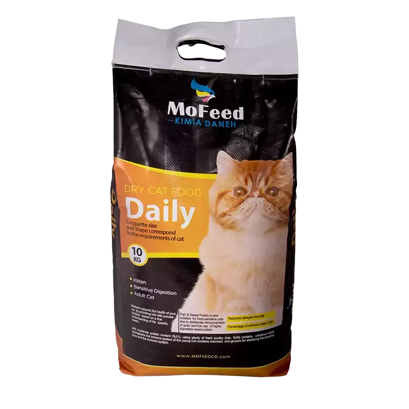 غذای خشک گربه مفید مدل Daily وزن 10 کیلوگرم