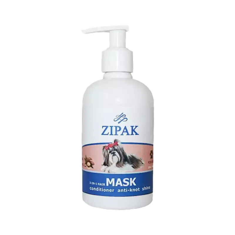 کرم ماسک مو سگ زیپاک وزن 250 میلی لیتر
