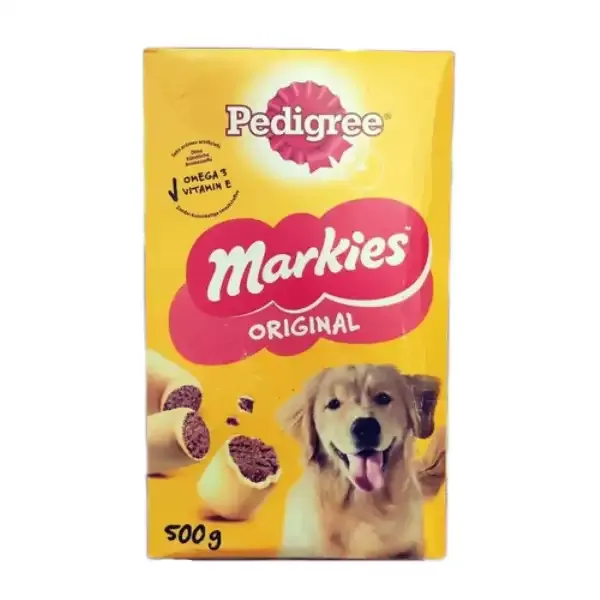 تشویقی سگ پدیگری Pedigree Markies وزن 500 گرم