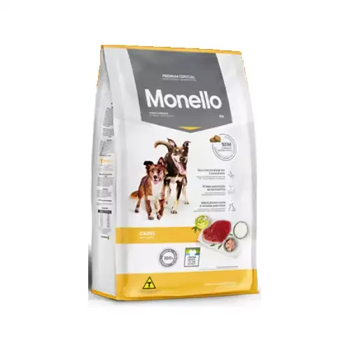 غذای خشک سگ بالغ مونلو مدل Monello Adult Dog GO BEEF وزن 15 کیلوگرم