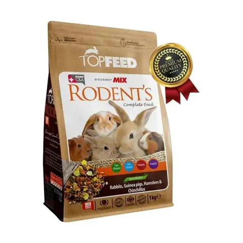خوراک آجیلی جوندگان تاپ فید مدل Rodents Complete Food وزن 1 کیلوگرم