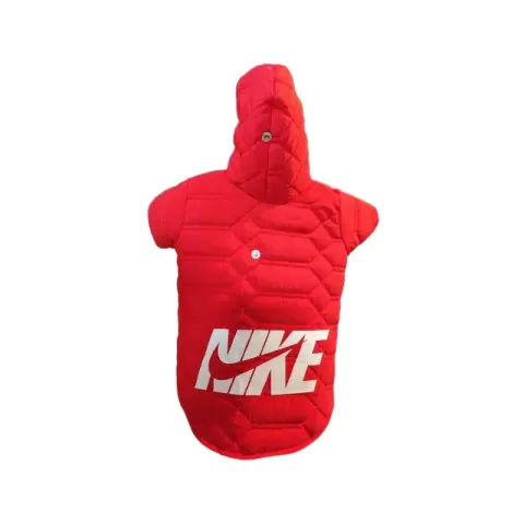 کاپشن حیوانات برند شاینی پت مدل ورزشی NIKE