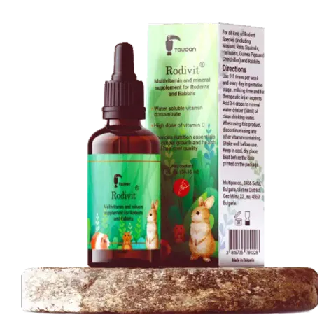 قطره Rodivit multi-drop جوندگان توکان حجم ۳۰ میلی لیتر
