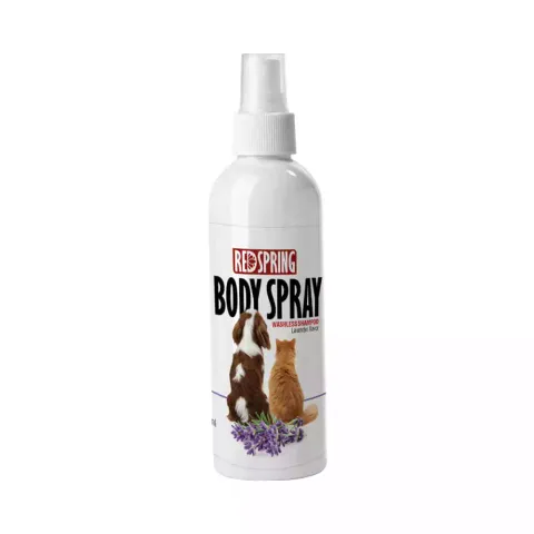 اسپری ضد عفونی کننده و تمیز کننده رداسپرینگ مدل Body Spray رایحه لاوندر حجم 150 میلی‌لیتر
