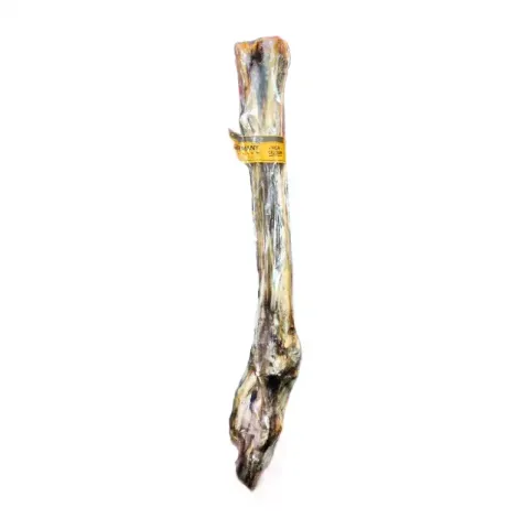 تشویقی سگ پای شترمرغ دکتر بایتس Ostrich Feet سایز 50 سانتی متر