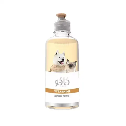 شامپو سگ و گربه کاکو رایحه رندوم Kako Shampoo For Pet حجم 500 میلی‌لیتر