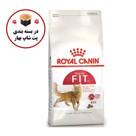 غذای خشک گربه فیت رویال کنین Royal Canin Regular Fit 32 وزن 1 کیلوگرم