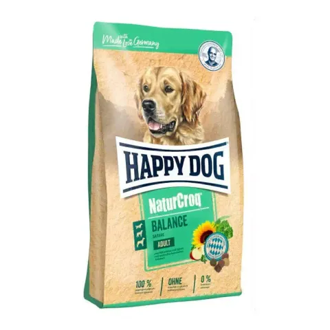 غذای خشک سگ هپی داگ Happy Dog NaturCroq Balance وزن 15 کیلوگرم