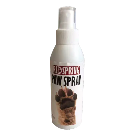 اسپری ضد عفونی کننده و تمیز کننده پنجه رداسپرینگ مدل Paw Spray حجم 150 میلیلیتر