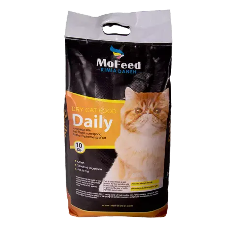 غذای خشک گربه مفید مدل Daily وزن 10 کیلوگرم