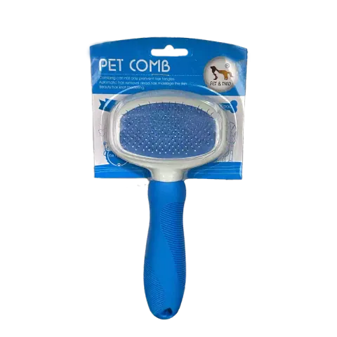 برس حیوانات یک طرفه Pet Comb مدل Circle