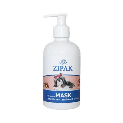 کرم ماسک مو سگ زیپاک وزن 250 میلی لیتر
